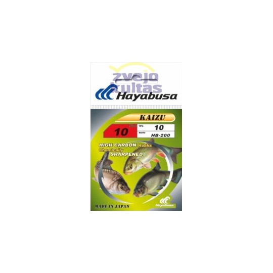 Kabliukai Hayabusa HZ200 Kaizu Bronze