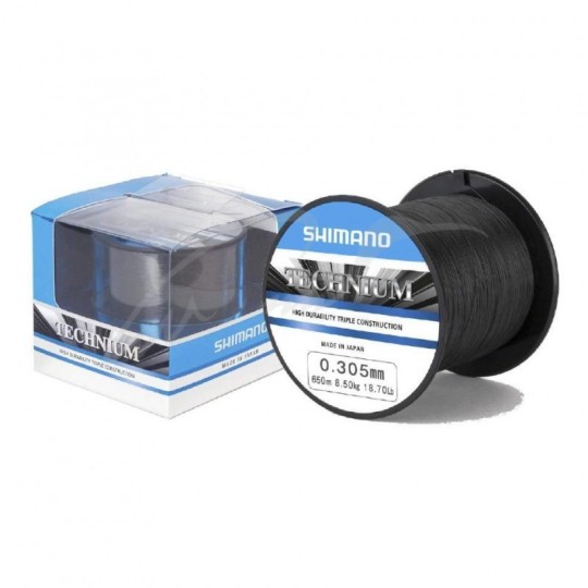Valas Shimano Technium 600m