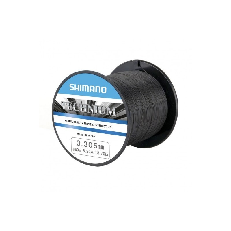 Valas Shimano Technium 600m