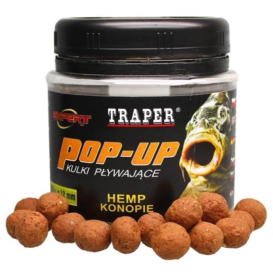 Boiliai Traper POP-UP 12mm