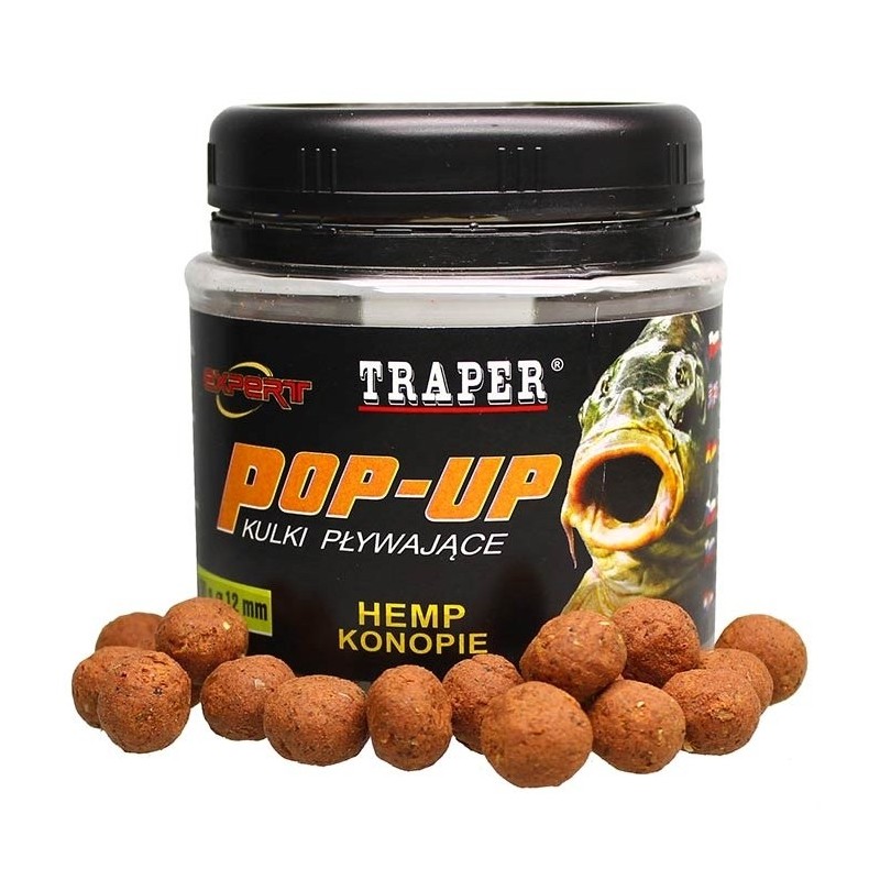 Boiliai Traper POP-UP 12mm