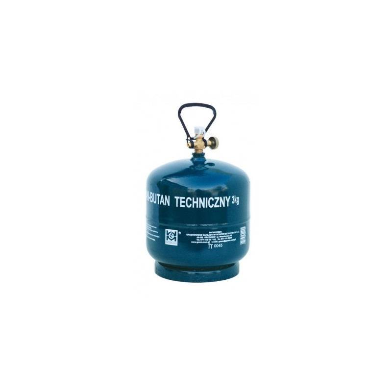 Turistinis dujų balionas BT-3 kg