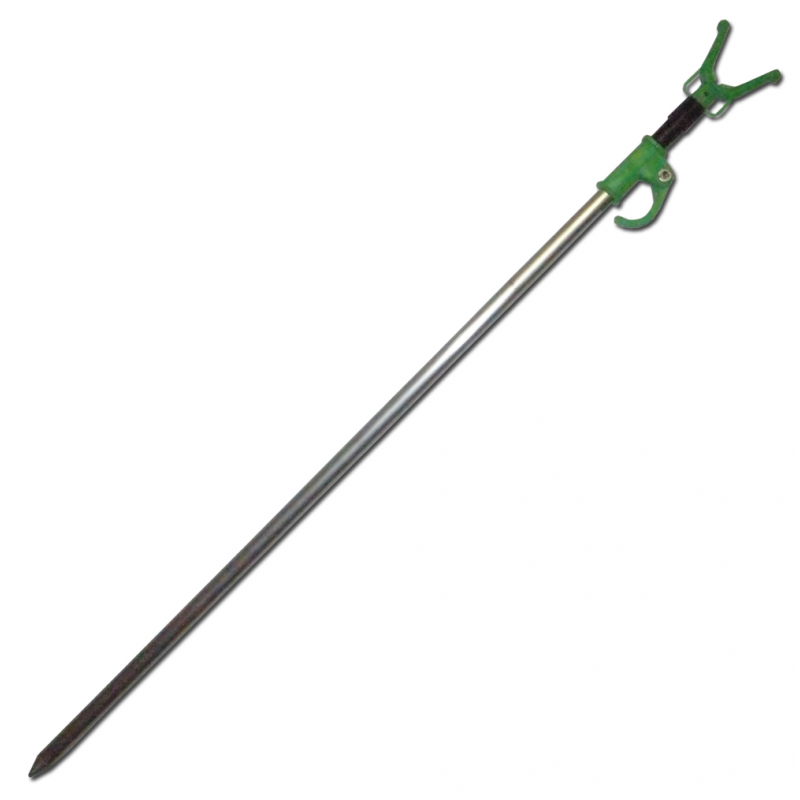 Įsmeigiamas stovelis aliuminis 50cm