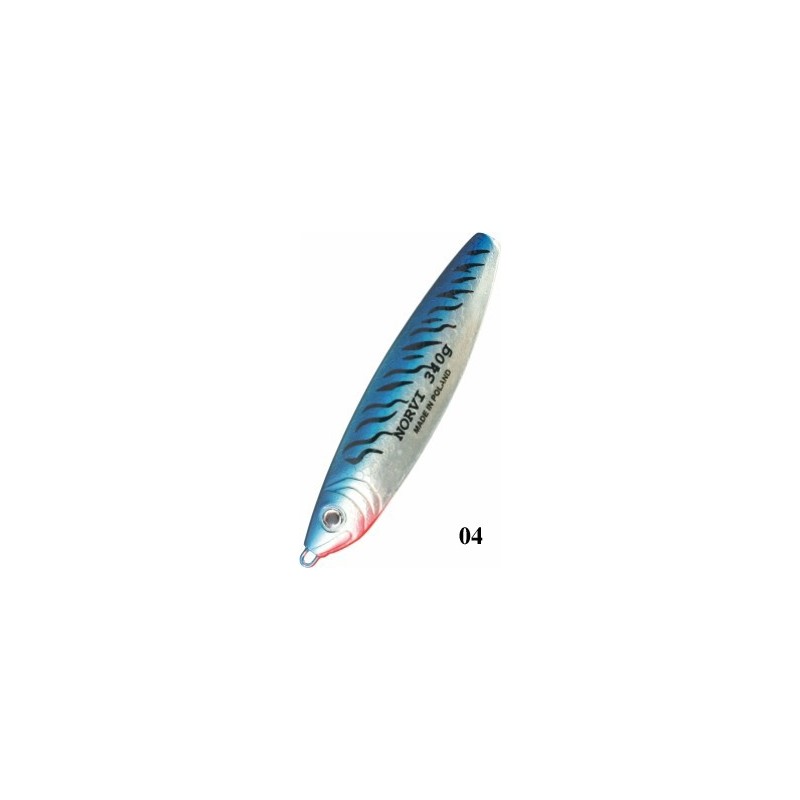 Pilkeris Mistrall Norvi 340g