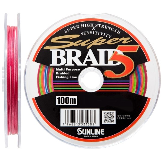Pintas Valas Sunline Super Braid 100m