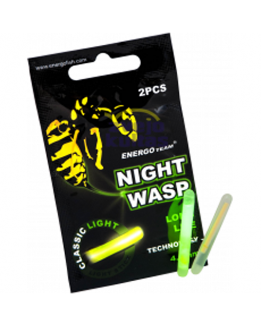 Švieselės žvejybai Energo Team Classic Night Wasp
