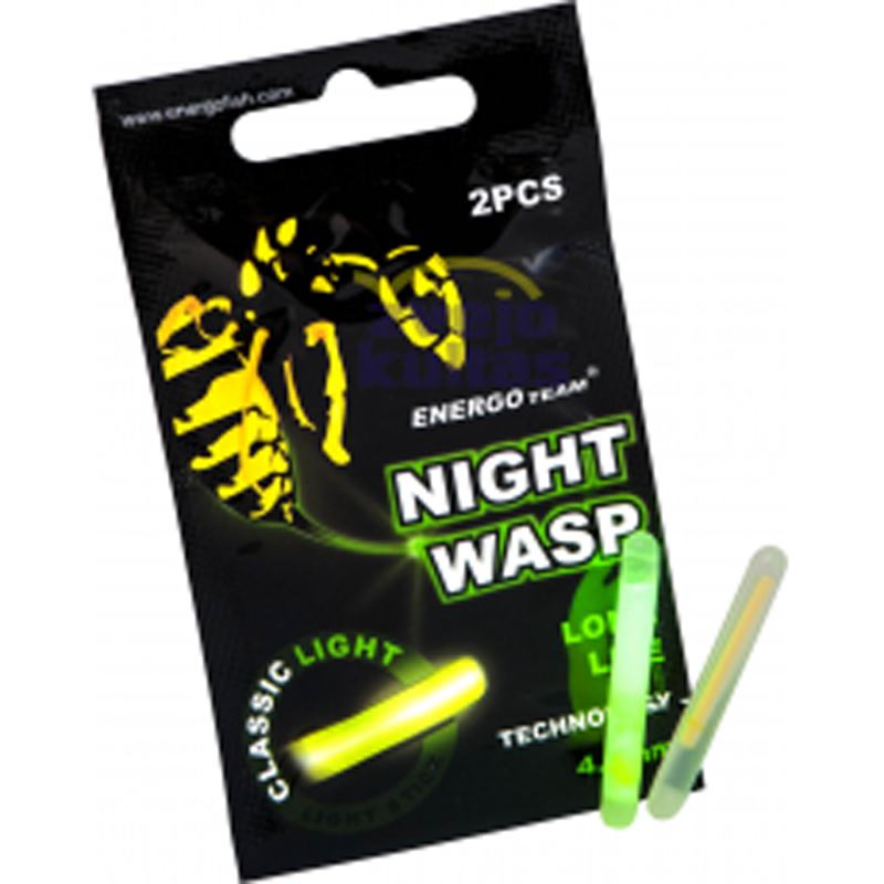 Švieselės žvejybai Energo Team Classic Night Wasp