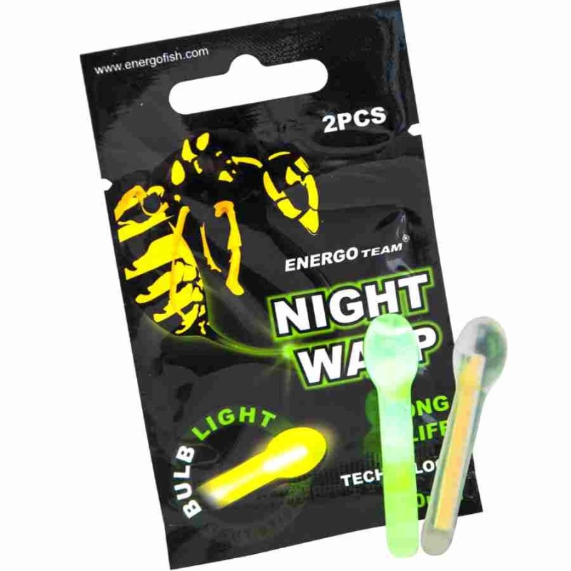 Švieselės žvejybai Energo Team Bulb Night Wasp