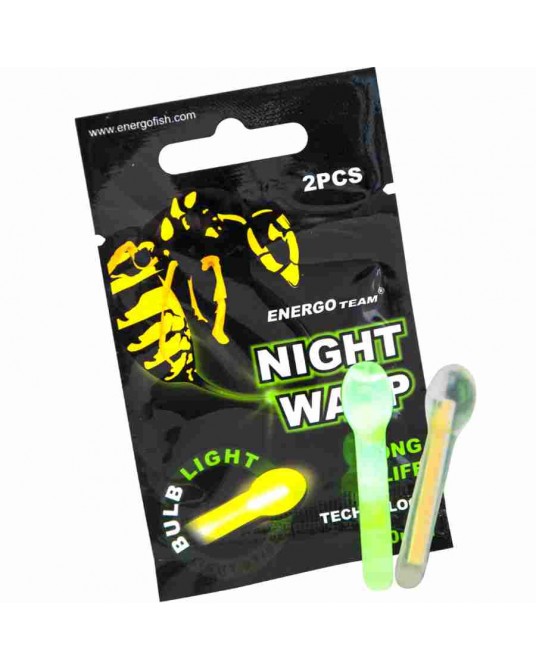 Švieselės žvejybai Energo Team Bulb Night Wasp