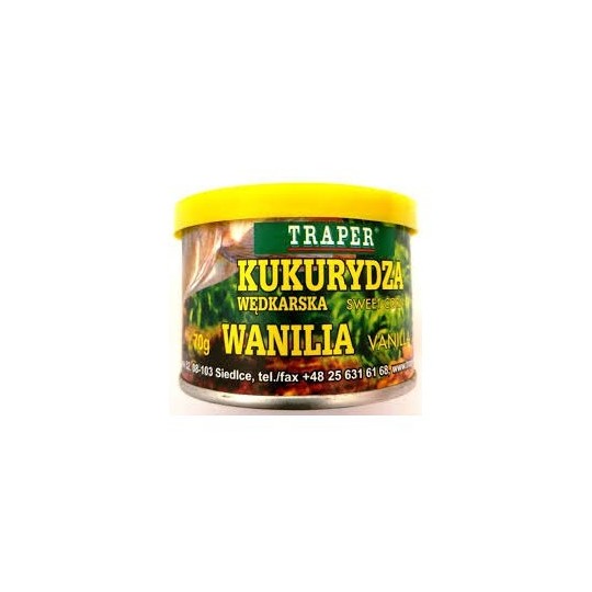 Konservuoti Traper Kukurūzai 70g