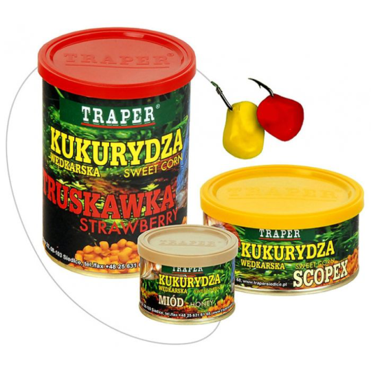 Konservuoti Traper Kukurūzai 140g