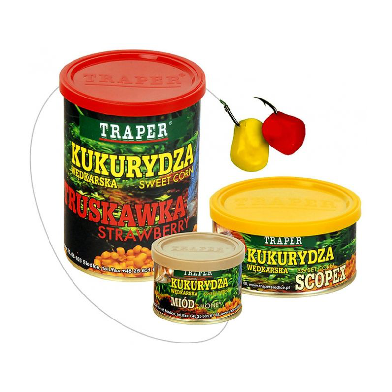 Konservuoti Traper Kukurūzai 140g
