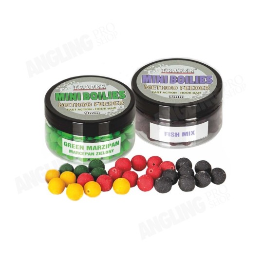 Mini boiliai Traper Method Feeder
