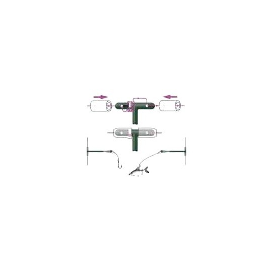 Sistemėlė Cralusso Distance holder T-stop