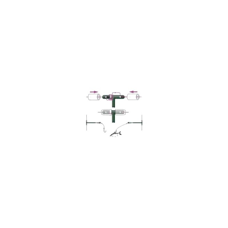 Sistemėlė Cralusso Distance holder T-stop