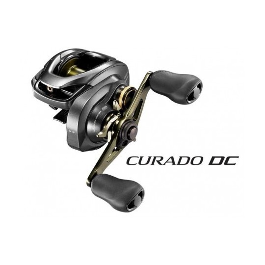 Ritė Shimano Curado DC 151HG