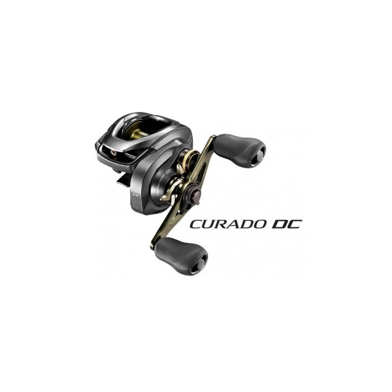 Ritė Shimano Curado DC 151HG