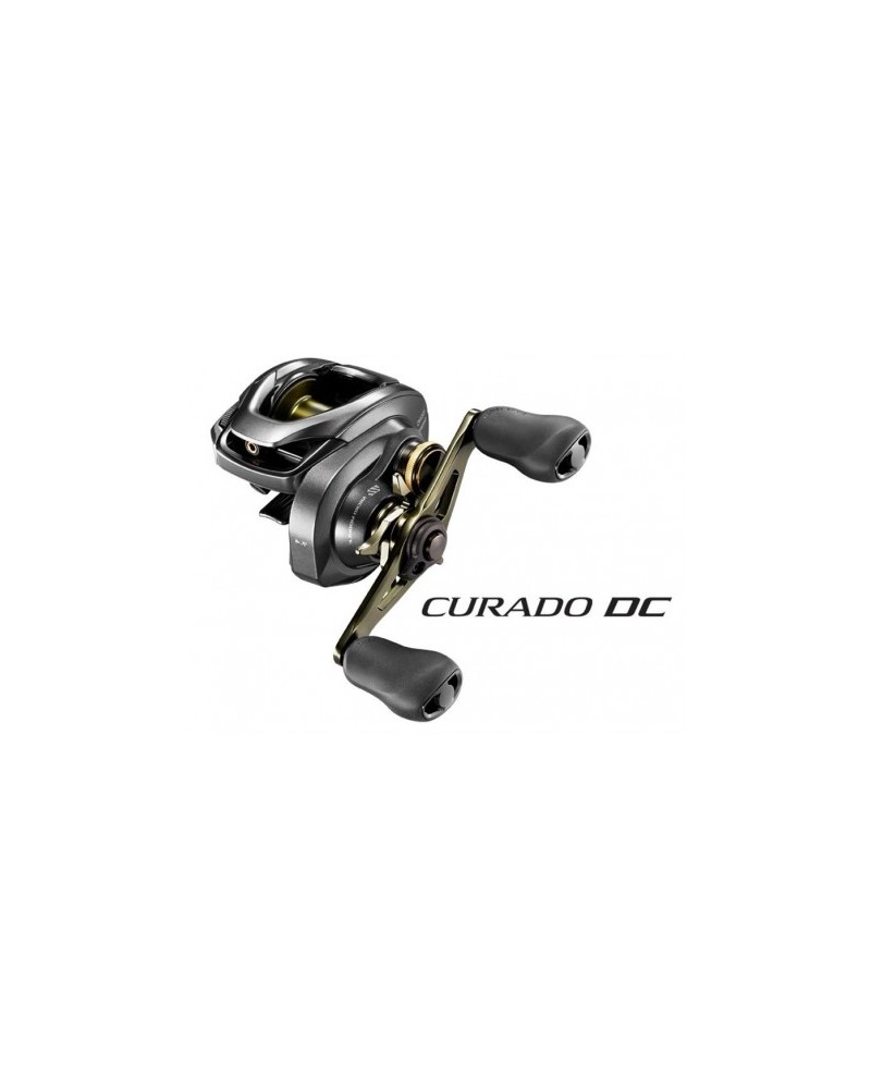 Ritė Shimano Curado DC 151HG