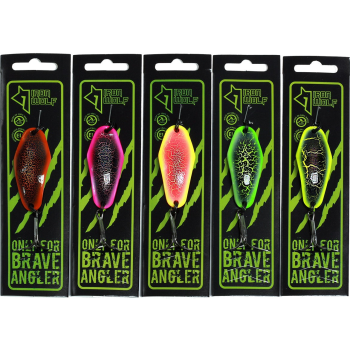 Blizgės lašišoms Iron Wolf Psycho 26g