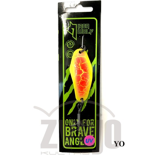 Blizgės lašišoms Iron Wolf Psycho 26g