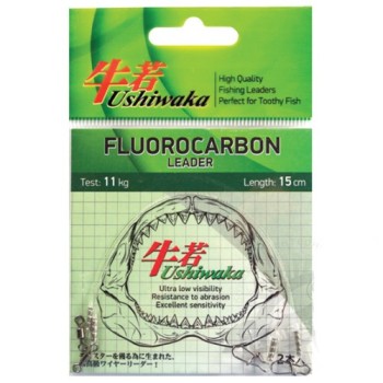 Fluorokarbono pavadėliai Ushiwaka