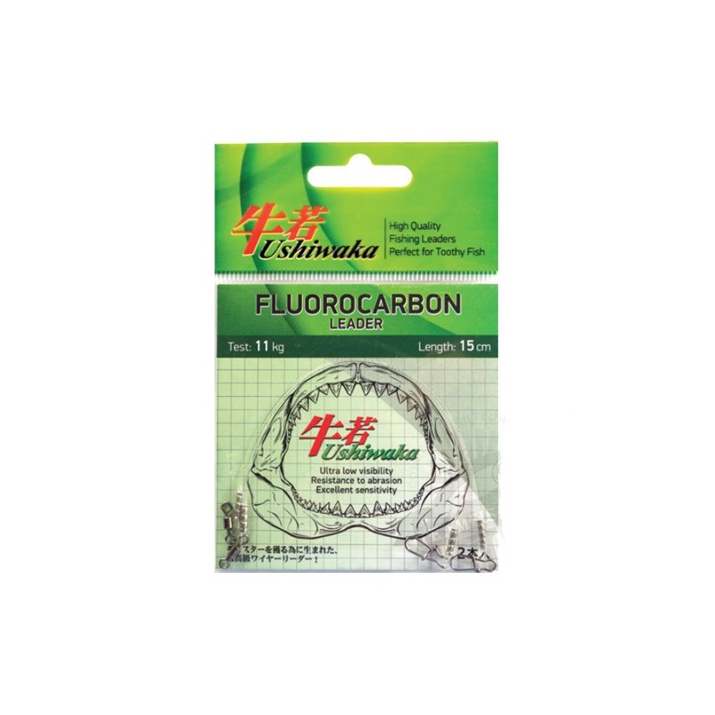 Fluorokarbono pavadėliai Ushiwaka
