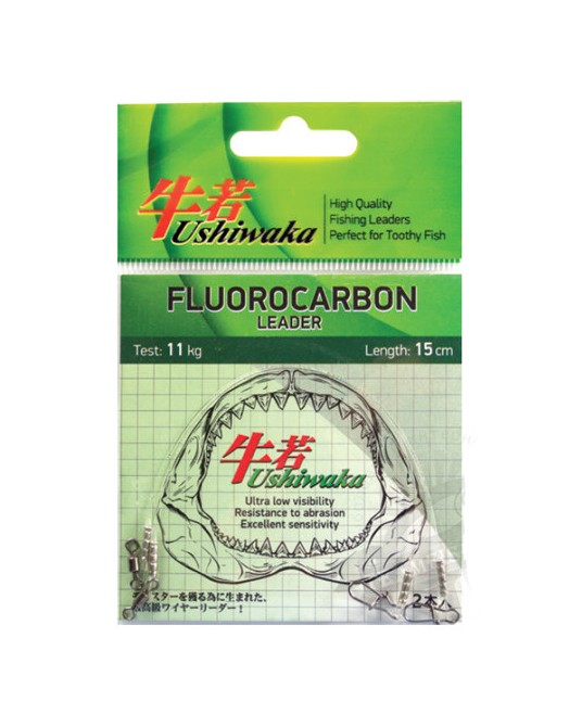 Fluorokarbono pavadėliai Ushiwaka