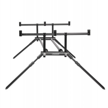 Stovas MAD Alu Twin Back Bone 4 meškerių