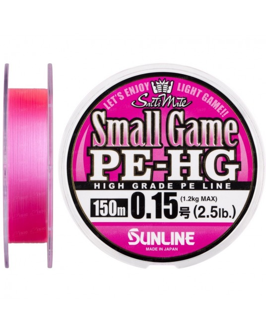 Pintas Valas Sunline Small Game PE HG 150m