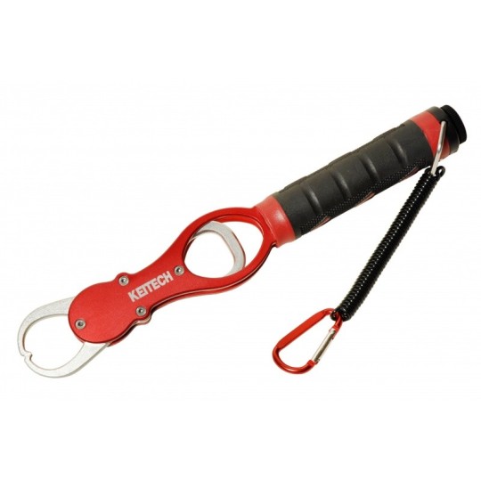 Žuvies Grėbtuvas su svarstyklėmis Keitech Lip Grips