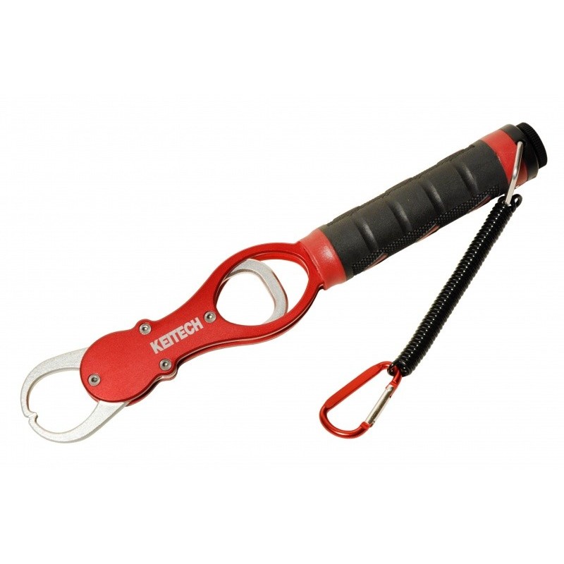 Žuvies Grėbtuvas su svarstyklėmis Keitech Lip Grips