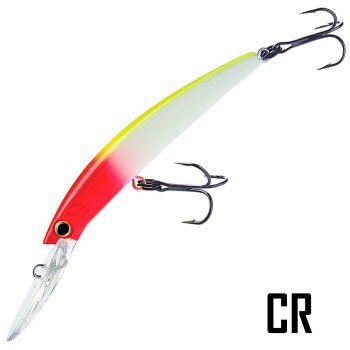 Vobleris YO-ZURI Crystal Minnow DD Walleye