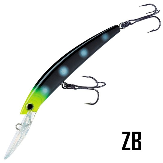 Vobleris YO-ZURI Crystal Minnow DD Walleye