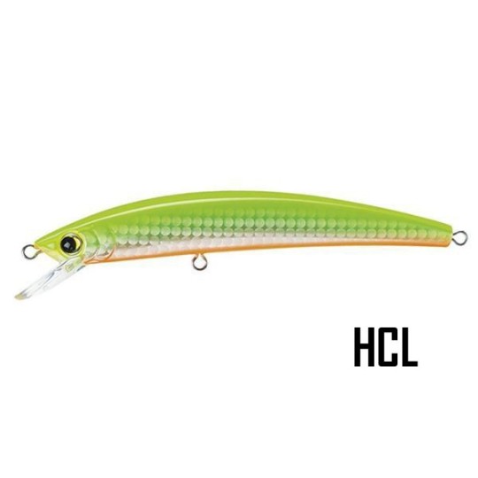 Vobleris YO-ZURI Crystal Minnow F