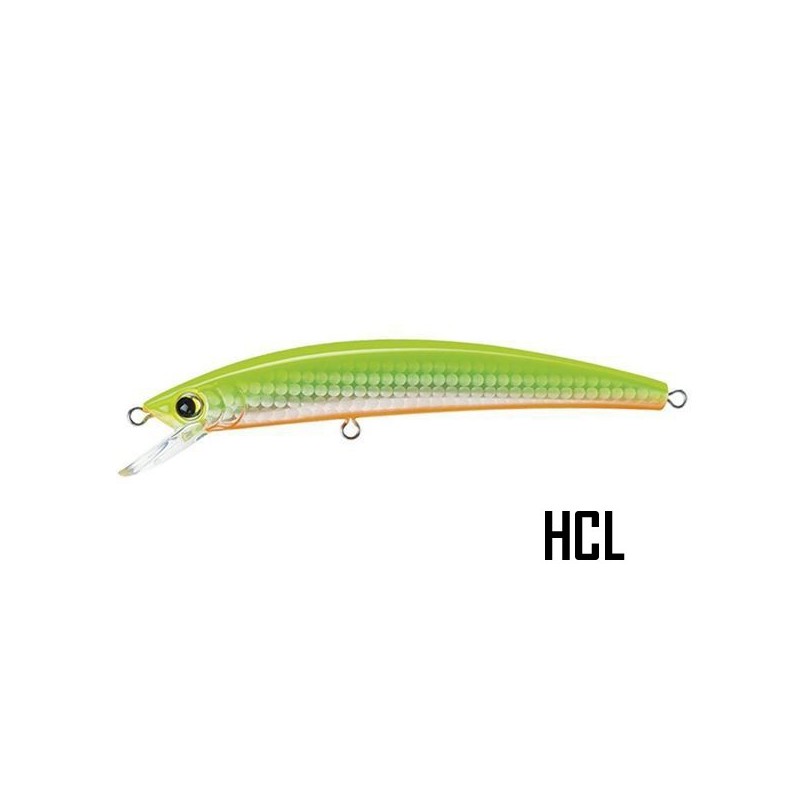 Vobleris YO-ZURI Crystal Minnow F