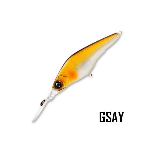Vobleris YO-ZURI Hardcore Shad SP 60