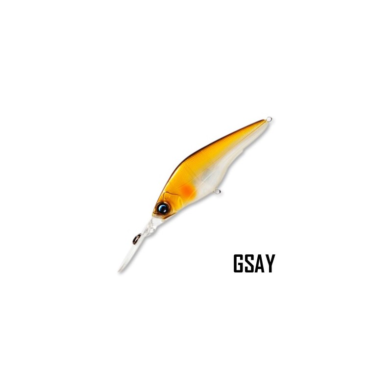 Vobleris YO-ZURI Hardcore Shad SP 60
