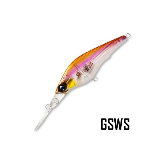 Vobleris YO-ZURI Hardcore Shad SP 60