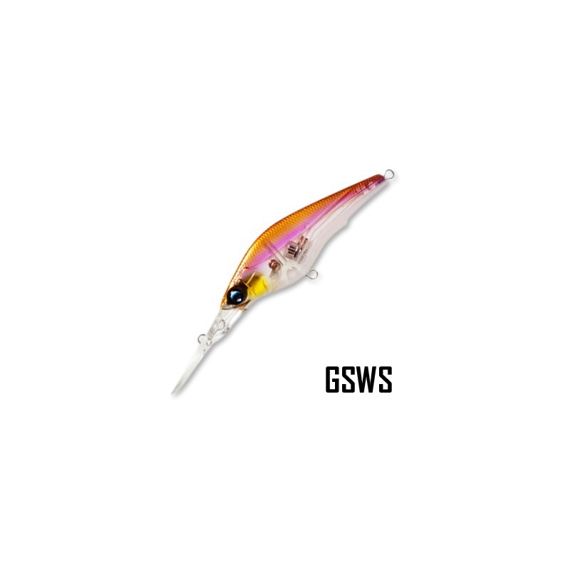Vobleris YO-ZURI Hardcore Shad SP 60
