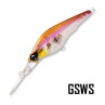 Vobleris YO-ZURI Hardcore Shad SP 60