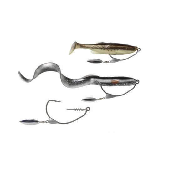 Ofsetiniai kabliukai Savage Gear Weedless EWG