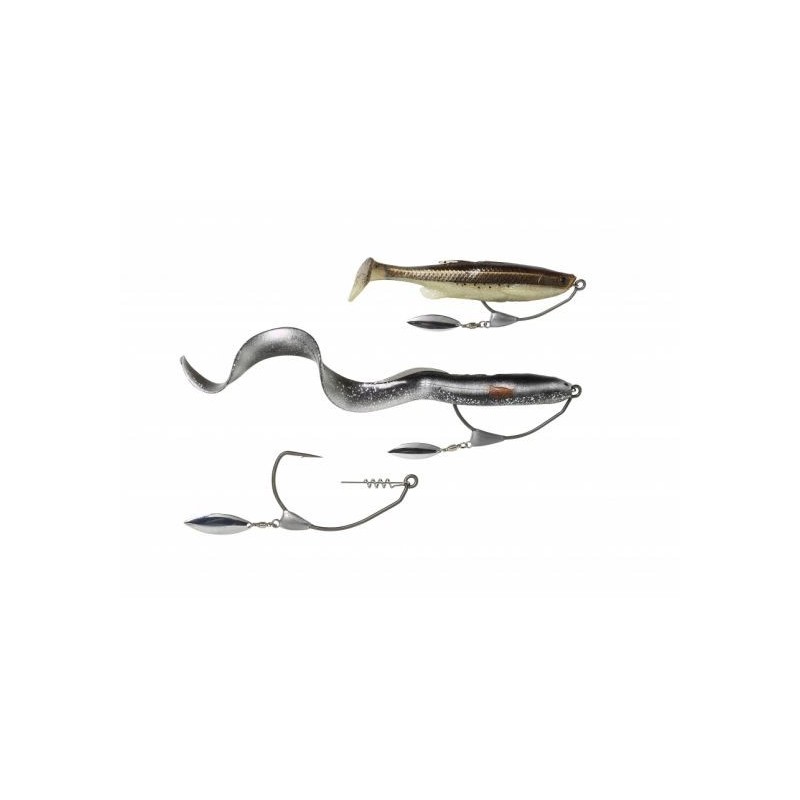 Ofsetiniai kabliukai Savage Gear Weedless EWG