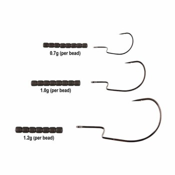 Ofsetiniai kabliukai Savage Gear 4Play Weedless
