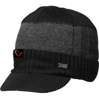 Kepurė Savage Gear Knitted Beanie w/Brim
