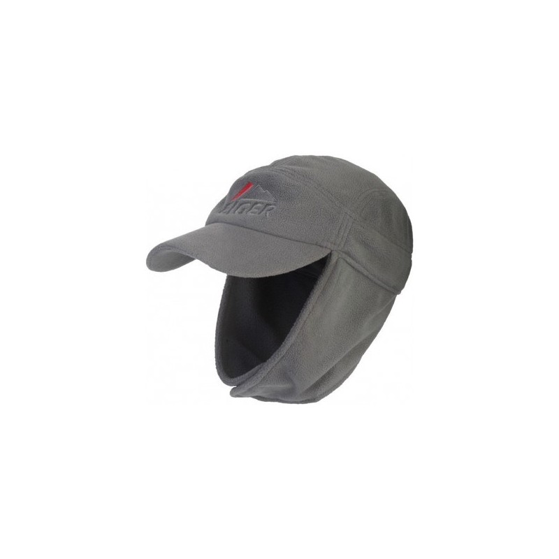 Kepurė Eiger Fleece Ear Cap Grey