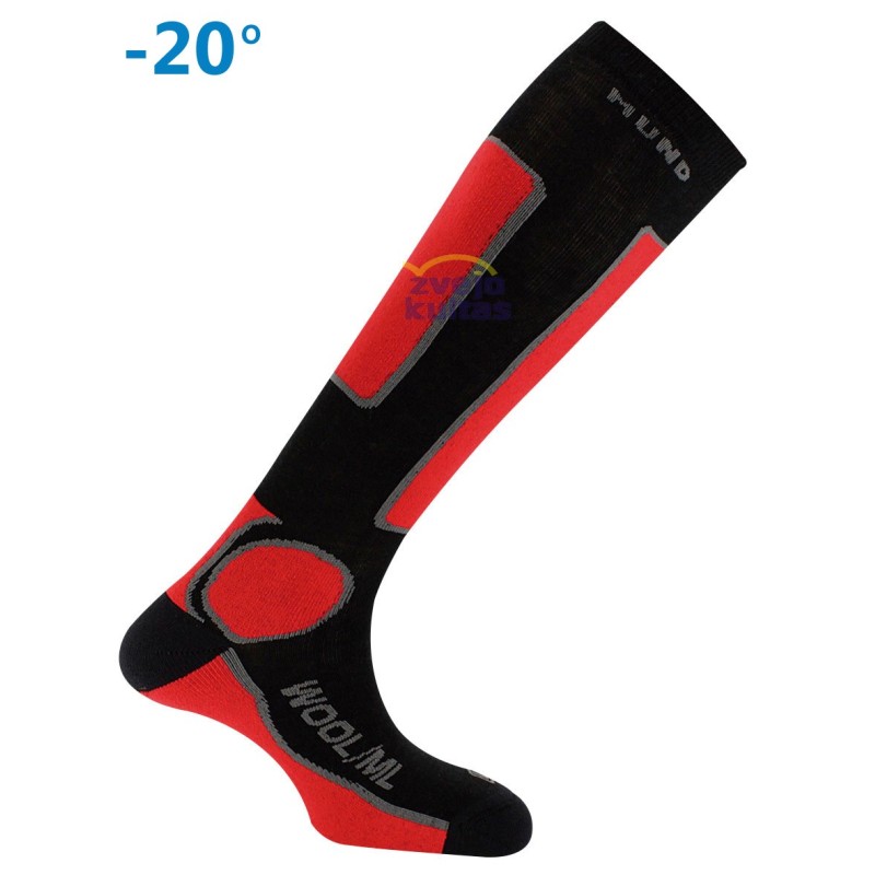 Kojinės Mund Skiing Wool (antibakterinės) 314 12