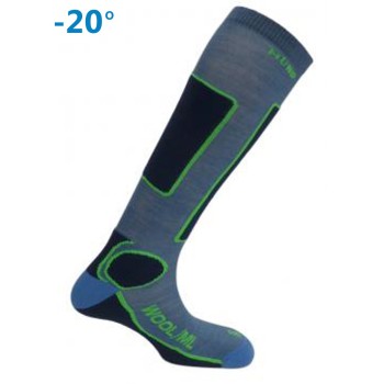 Kojinės Mund Skiing Wool (antibakterinės) 314 2