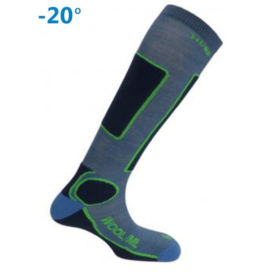 Kojinės Mund Skiing Wool (antibakterinės) 314 2