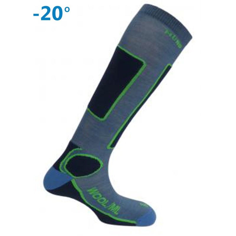 Kojinės Mund Skiing Wool (antibakterinės) 314 2