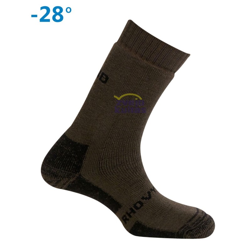 Kojinės Mund Himalaya (antibakterinės) 307 1